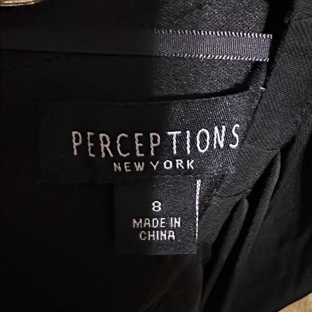 Perceptions Black Garment NWT - image 2